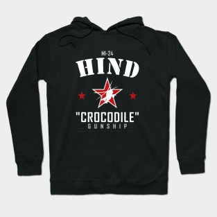 MI-24 Hind Crocodile Hoodie